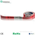 printable Passive UHF paper rfid wristband for patient